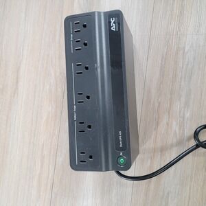APC Back-UPS 425 Battery Backup Surge Protector - BE425M